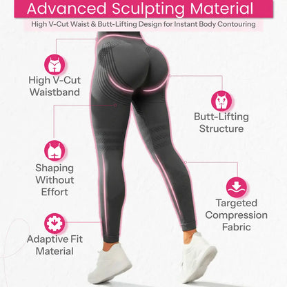 POWERCELLS™ 3D Metabolic Booster Leggings