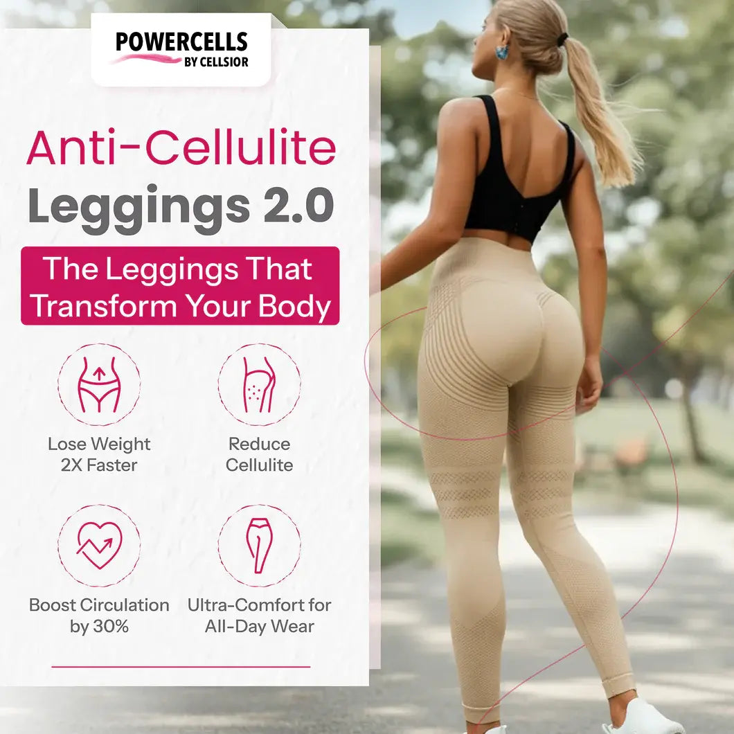 POWERCELLS™ 3D Metabolic Booster Leggings
