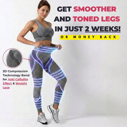 POWERCELLS™ 3D Metabolic Booster Leggings