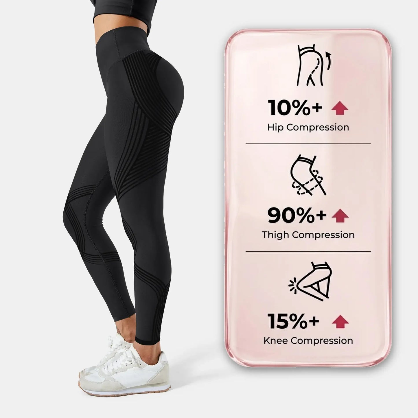 POWERCELLS™ 3D Metabolic Booster Leggings